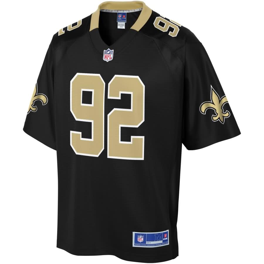 Marcus Davenport New Orleans Saints NFL Pro Line Youth Player Jersey - Black