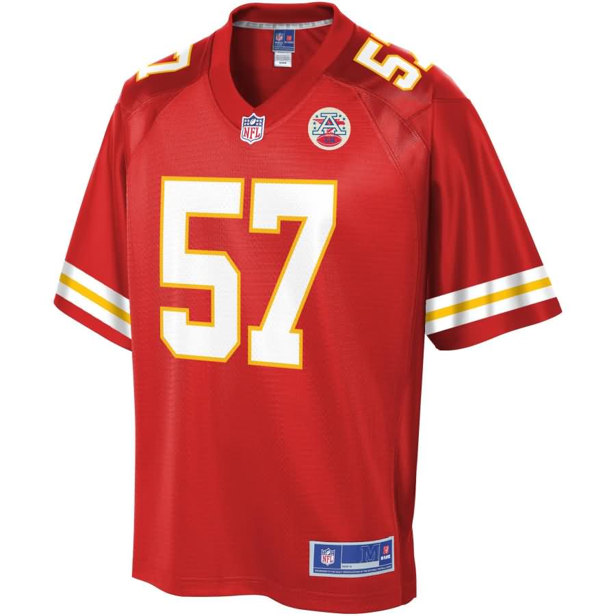 Breeland Speaks Kansas City Chiefs NFL Pro Line Player Jersey - Red