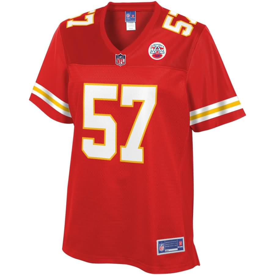 Breeland Speaks Kansas City Chiefs NFL Pro Line Women's Player Jersey - Red