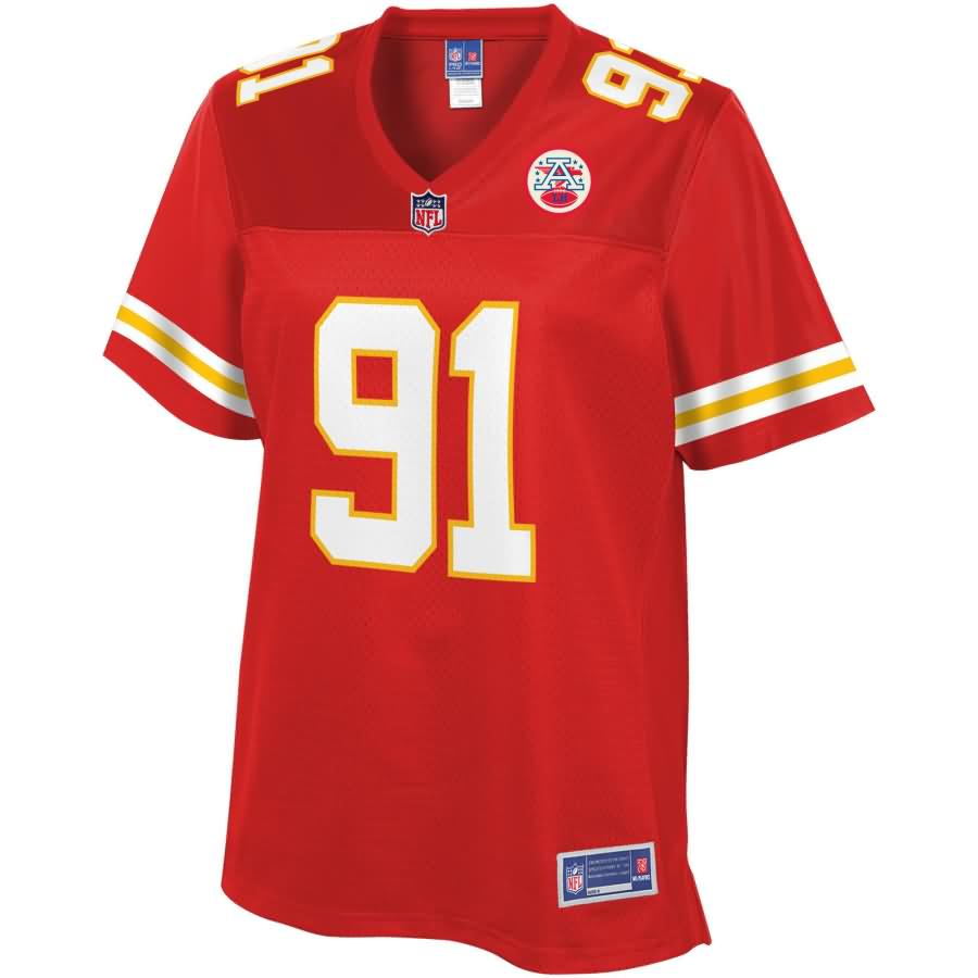 Derrick Nnadi Kansas City Chiefs NFL Pro Line Women's Player Jersey - Red