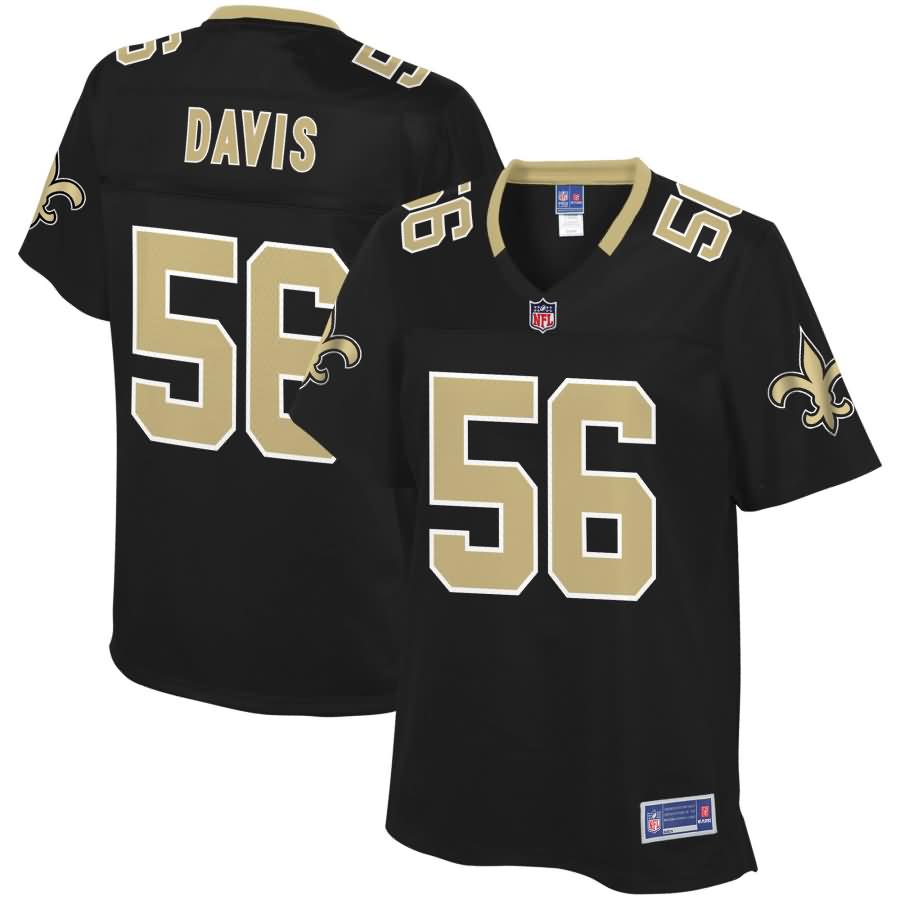 Demario Davis New Orleans Saints NFL Pro Line Women's Player Jersey - Black