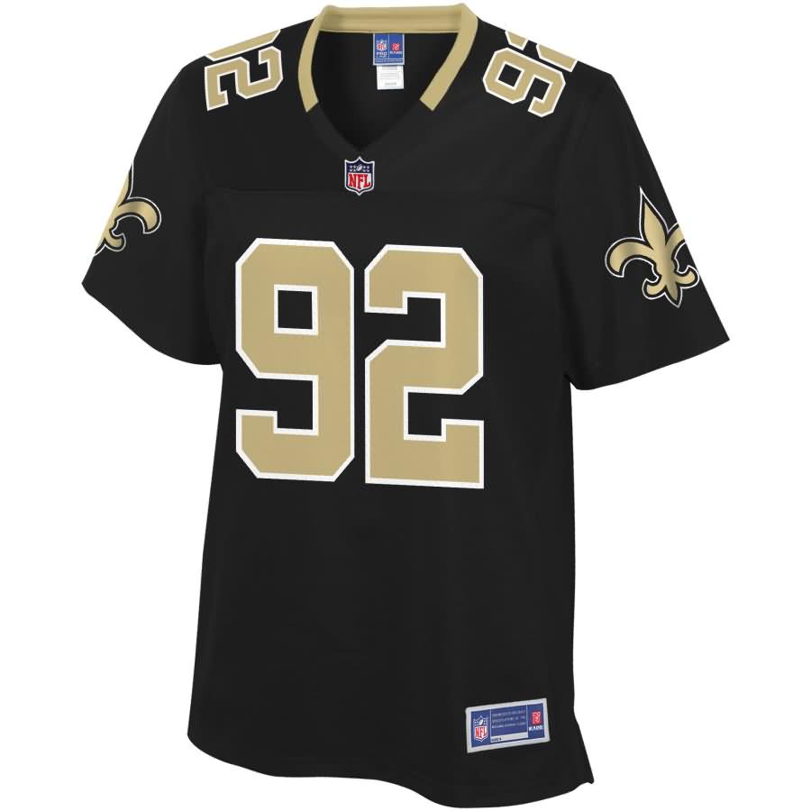 Marcus Davenport New Orleans Saints NFL Pro Line Women's Player Jersey - Black