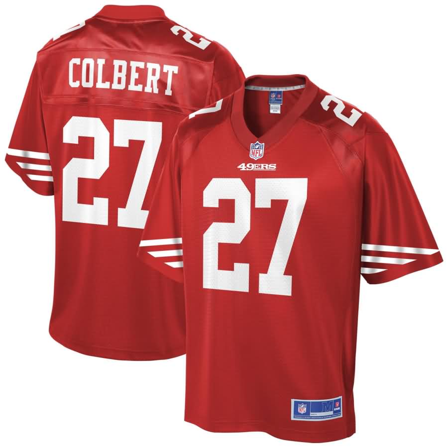 Adrian Colbert San Francisco 49ers NFL Pro Line Youth Player Jersey - Scarlet