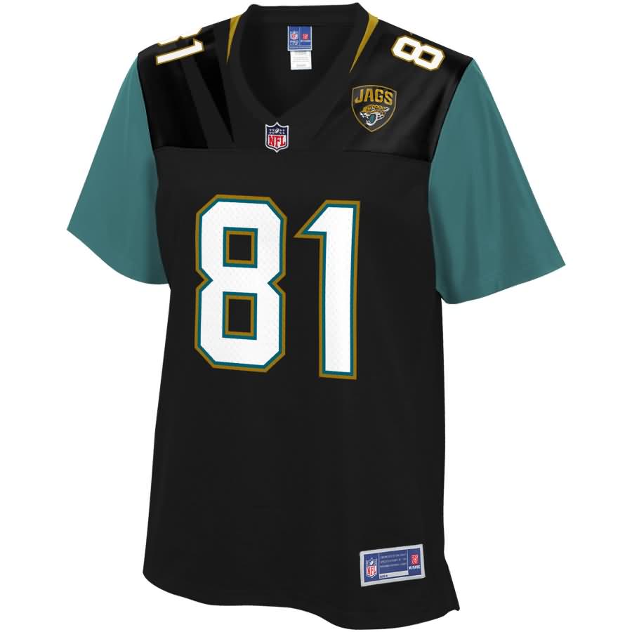 Niles Paul Jacksonville Jaguars NFL Pro Line Women's Player Jersey - Black