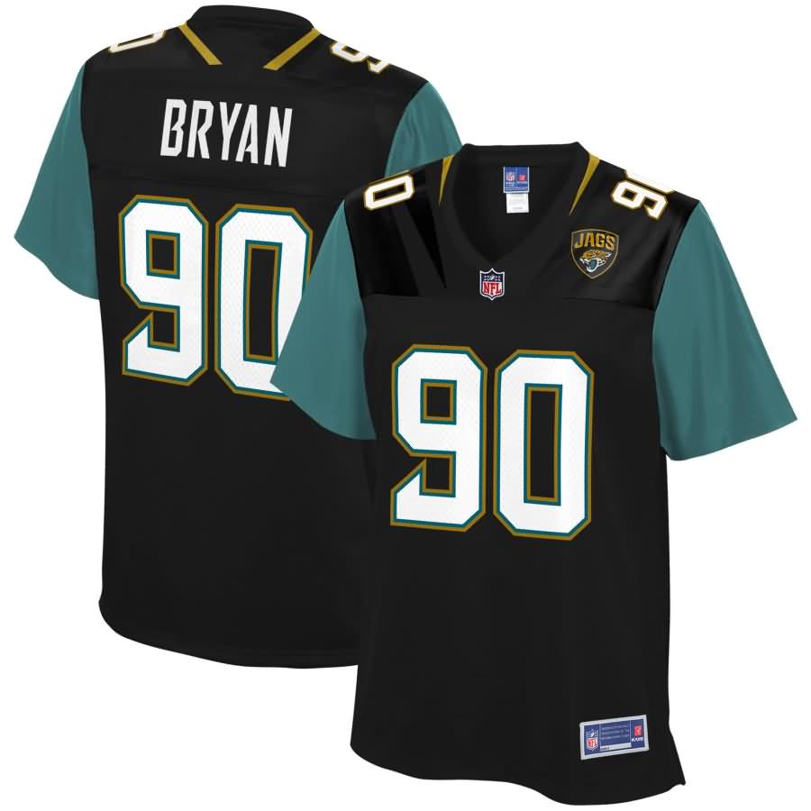 Taven Bryan Jacksonville Jaguars NFL Pro Line Women's Player Jersey - Black