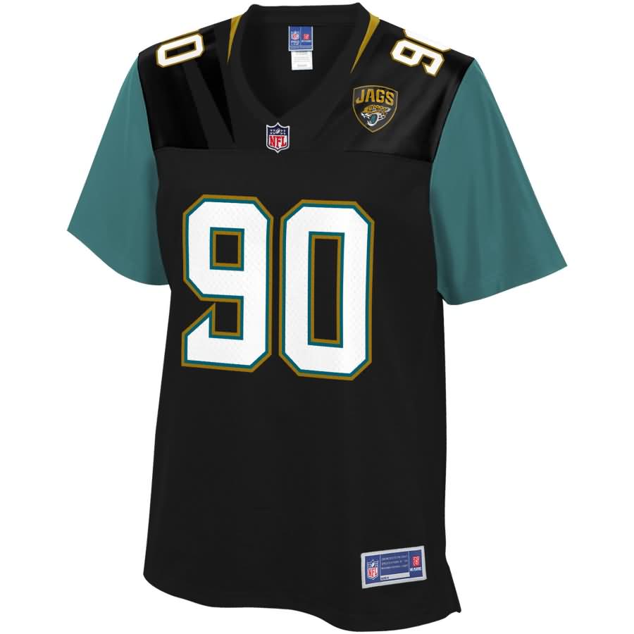 Taven Bryan Jacksonville Jaguars NFL Pro Line Women's Player Jersey - Black