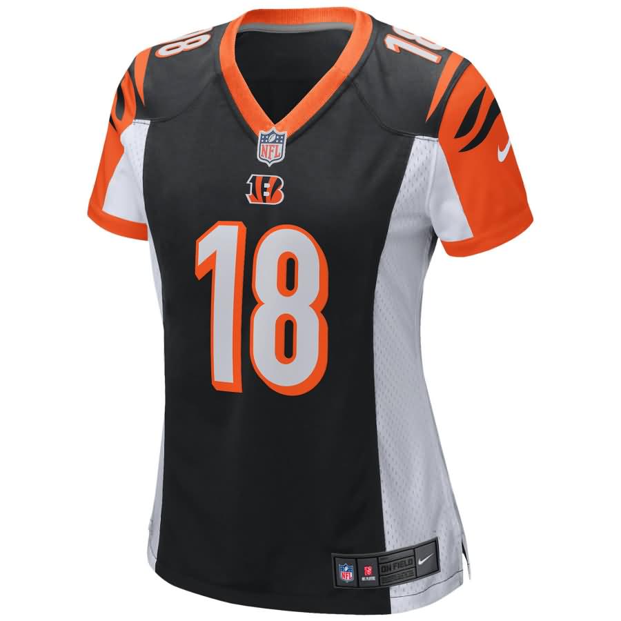 A.J. Green Cincinnati Bengals Nike Women's Game Jersey - Black