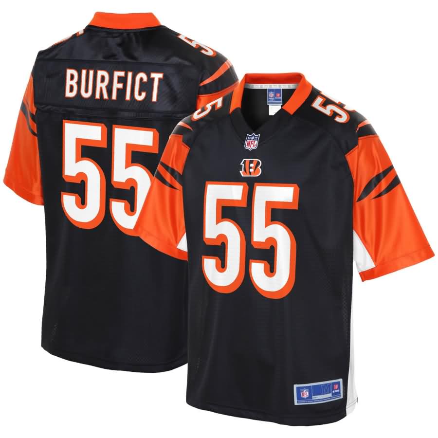 Vontaze Burfict Cincinnati Bengals NFL Pro Line Youth Player Jersey - Black