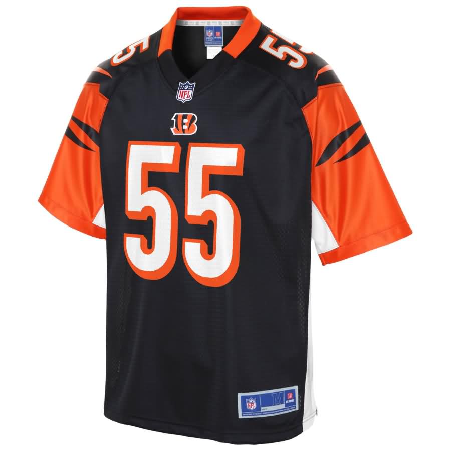 Vontaze Burfict Cincinnati Bengals NFL Pro Line Youth Player Jersey - Black