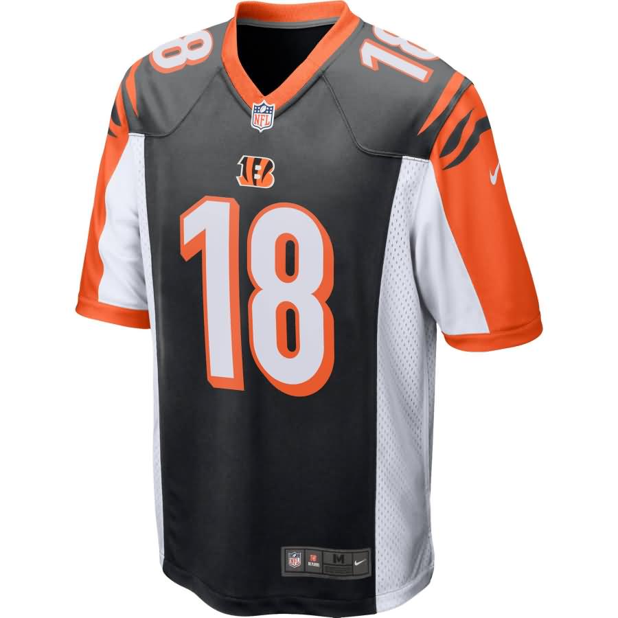 A.J. Green Cincinnati Bengals Nike Game Jersey - Black