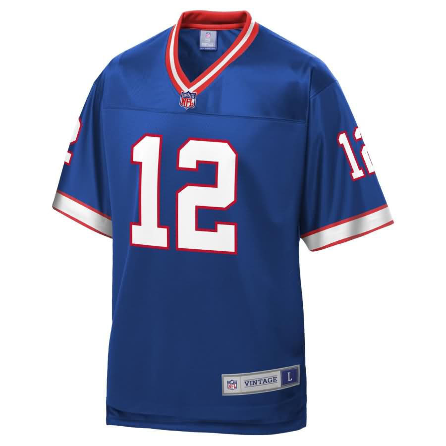 Jim Kelly Buffalo Bills NFL Pro Line Retired Team Player Jersey - Royal