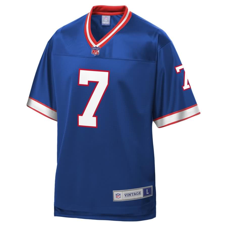 Doug Flutie Buffalo Bills NFL Pro Line Retired Team Player Jersey - Royal