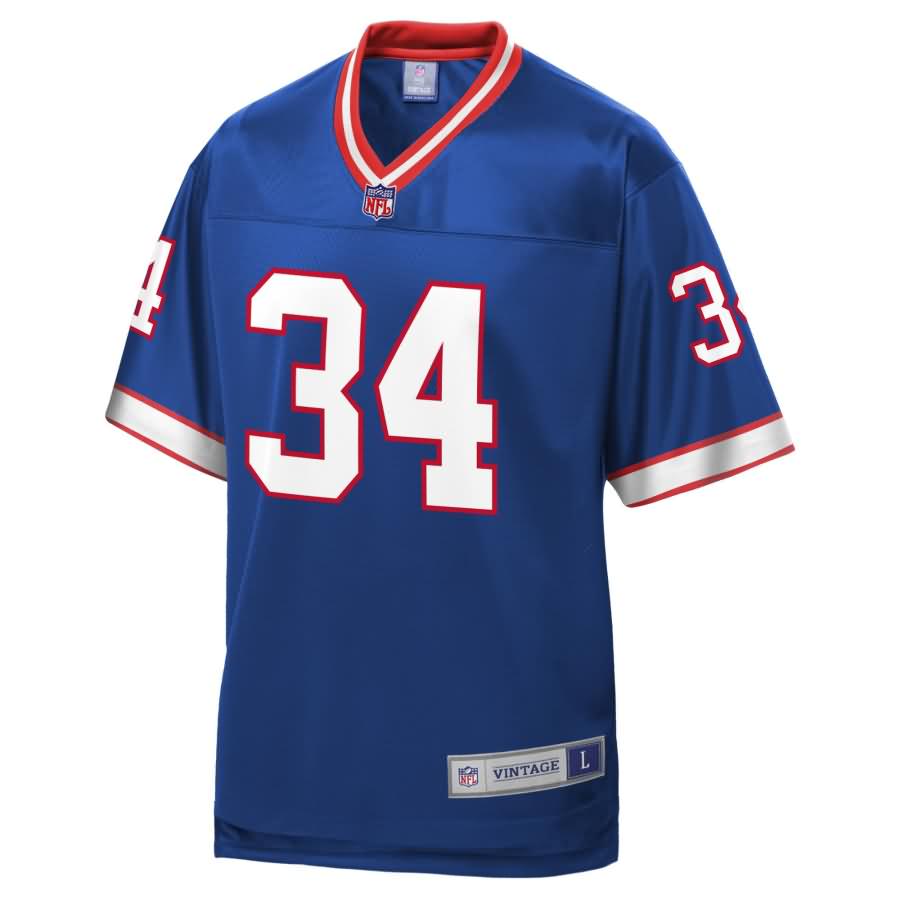 Thurman Thomas Buffalo Bills NFL Pro Line Retired Team Player Jersey - Royal