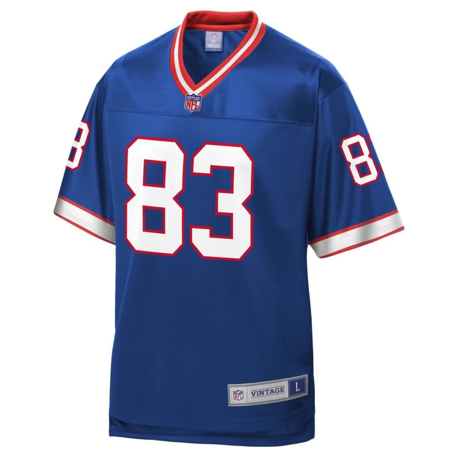 Andre Reed Buffalo Bills NFL Pro Line Retired Team Player Jersey - Royal