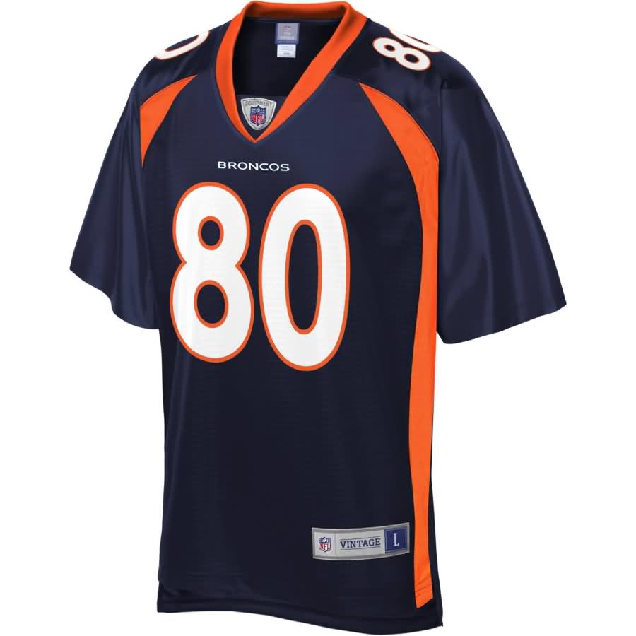 Rod Smith Denver Broncos NFL Pro Line Retired Team Player Jersey - Navy