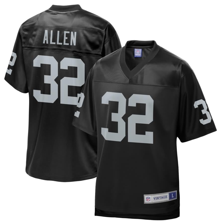 Marcus Allen Oakland Raiders NFL Pro Line Retired Team Player Jersey - Black