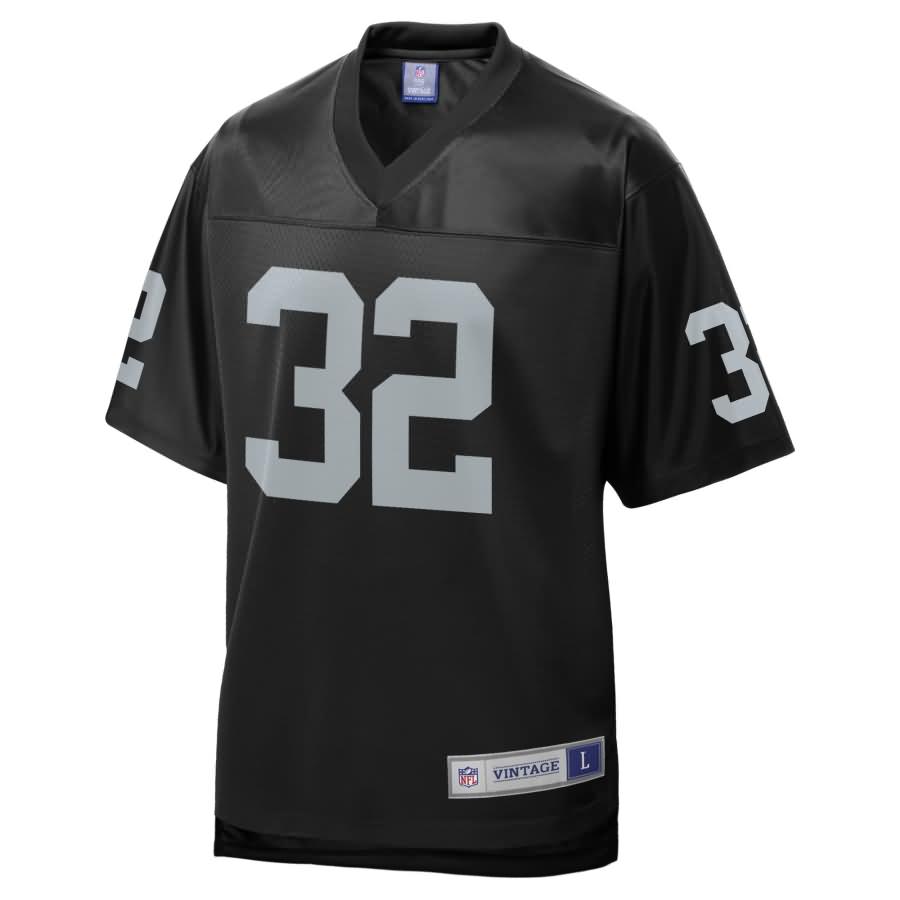 Marcus Allen Oakland Raiders NFL Pro Line Retired Team Player Jersey - Black