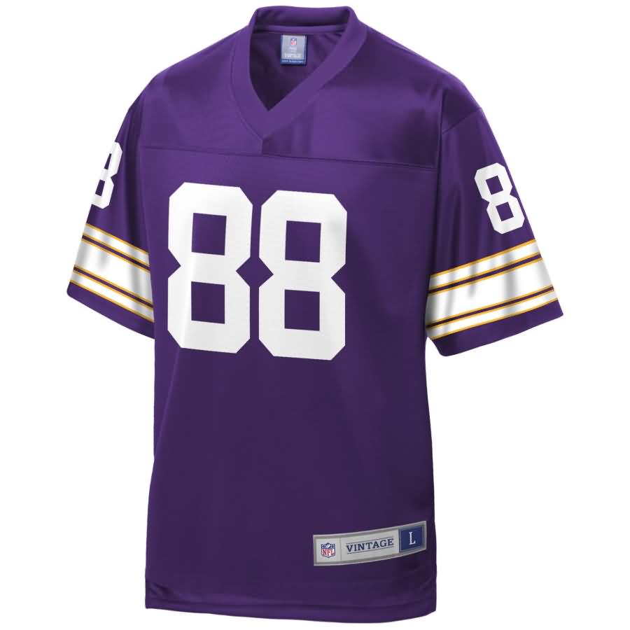 Alan Page Minnesota Vikings NFL Pro Line Retired Team Player Jersey - Purple