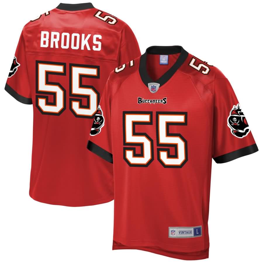 Derrick Brooks Tampa Bay Buccaneers NFL Pro Line Retired Team Player Jersey - Red