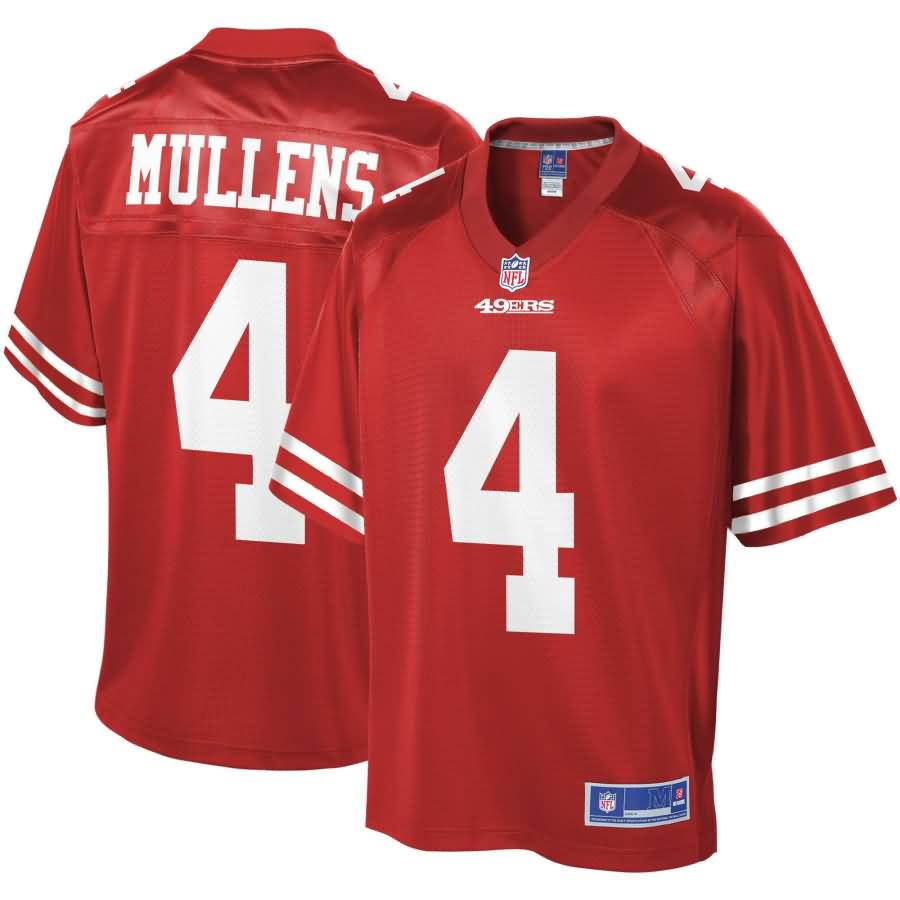 Nick Mullens San Francisco 49ers NFL Pro Line Team Player Jersey - Scarlet