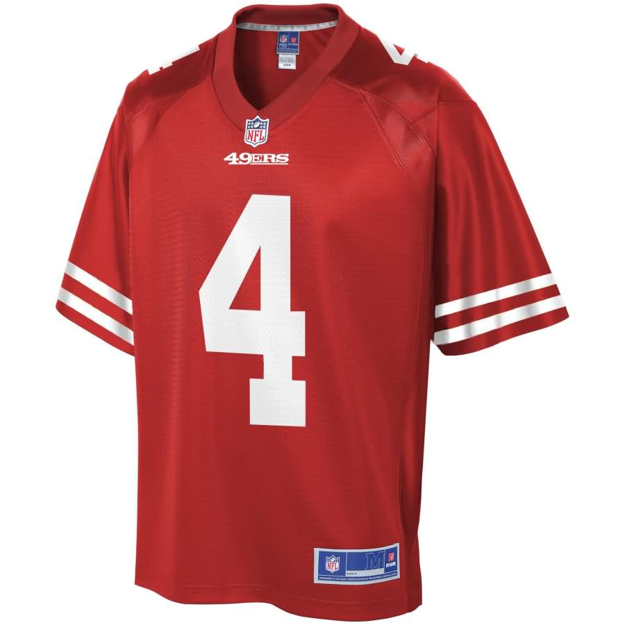 Nick Mullens San Francisco 49ers NFL Pro Line Team Player Jersey - Scarlet