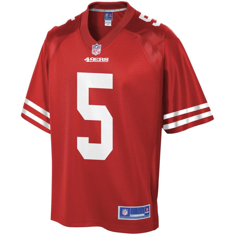 Bradley Pinion San Francisco 49ers NFL Pro Line Team Player Jersey - Scarlet