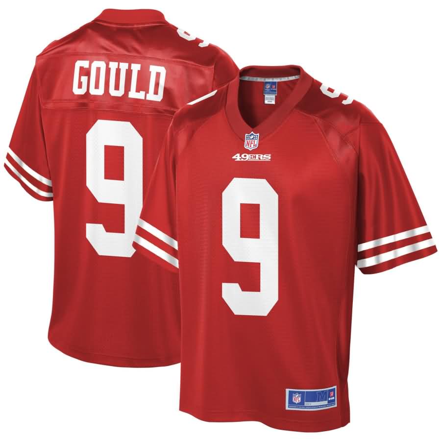 Robbie Gould San Francisco 49ers NFL Pro Line Team Player Jersey - Scarlet