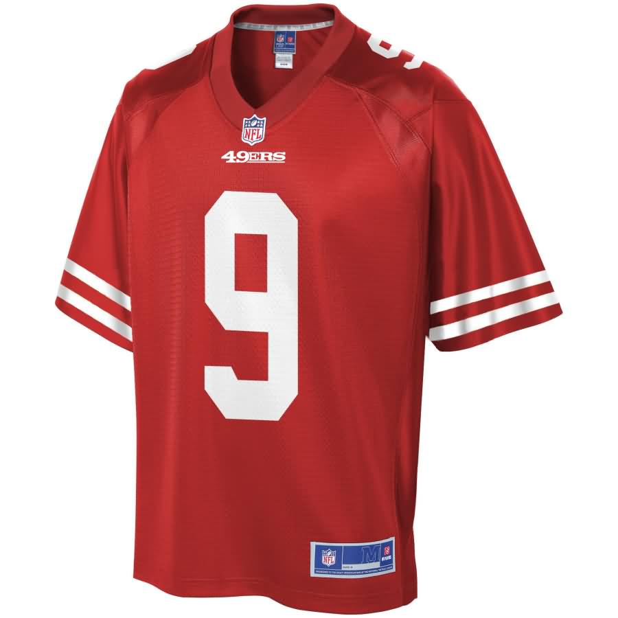 Robbie Gould San Francisco 49ers NFL Pro Line Team Player Jersey - Scarlet