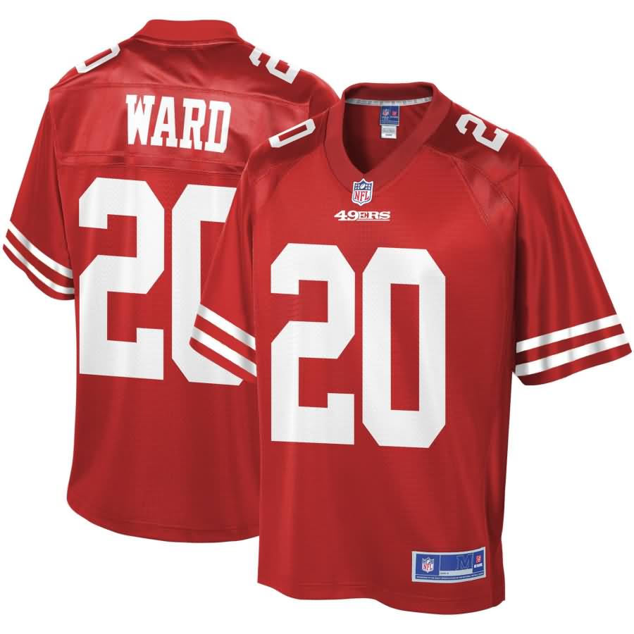 Jimmie Ward San Francisco 49ers NFL Pro Line Team Player Jersey - Scarlet