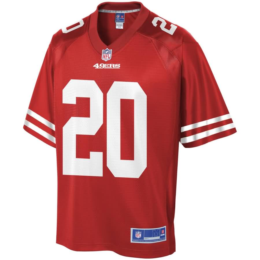 Jimmie Ward San Francisco 49ers NFL Pro Line Team Player Jersey - Scarlet