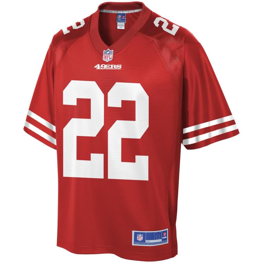 Matt Breida San Francisco 49ers NFL Pro Line Team Player Jersey - Scarlet