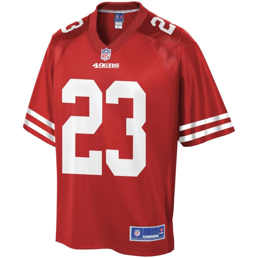 Ahkello Witherspoon San Francisco 49ers NFL Pro Line Team Player Jersey - Scarlet