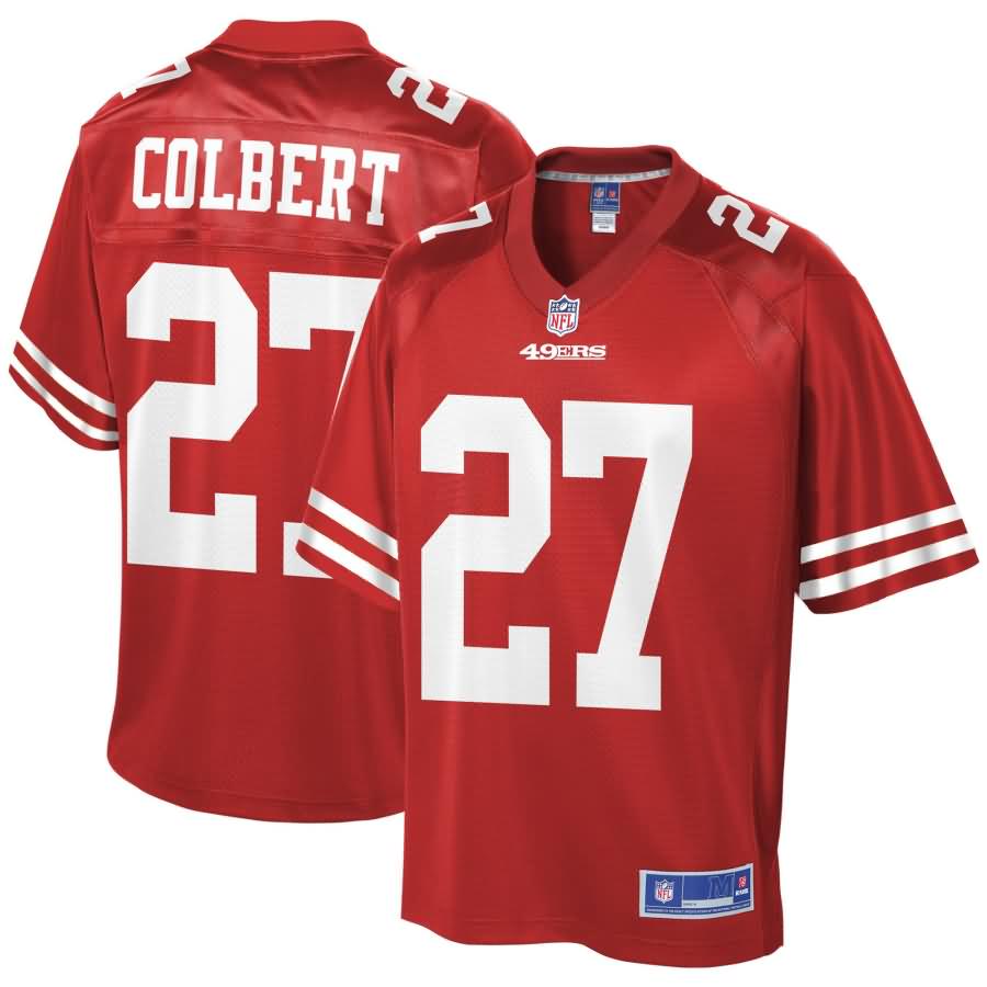 Adrian Colbert San Francisco 49ers NFL Pro Line Team Player Jersey - Scarlet