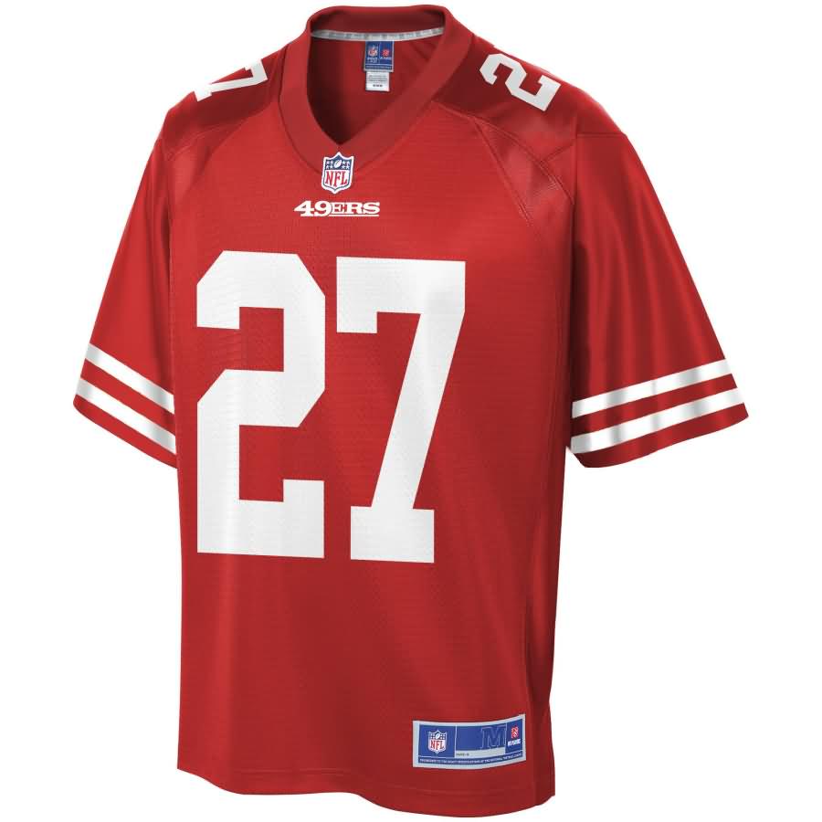 Adrian Colbert San Francisco 49ers NFL Pro Line Team Player Jersey - Scarlet