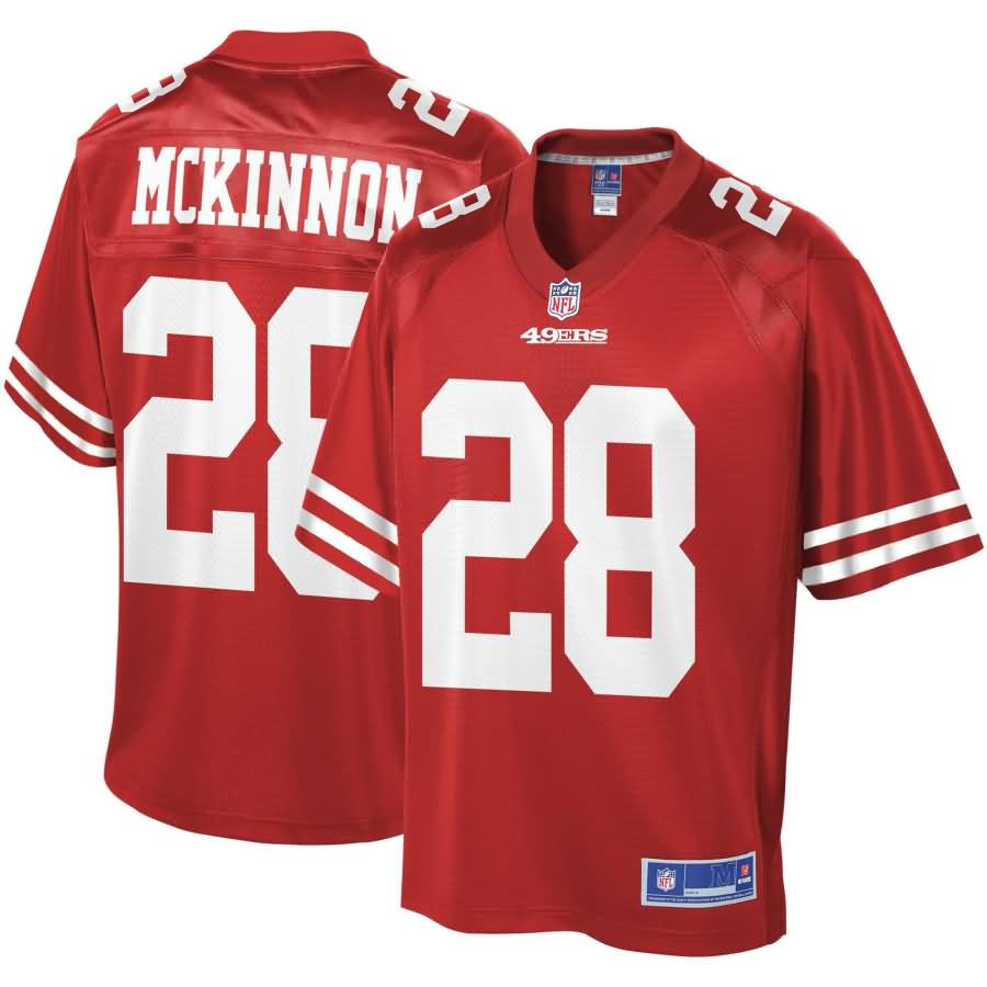 Jerick McKinnon San Francisco 49ers NFL Pro Line Team Player Jersey - Scarlet