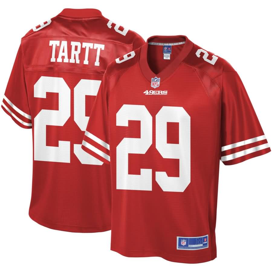 Jaquiski Tartt San Francisco 49ers NFL Pro Line Team Player Jersey - Scarlet