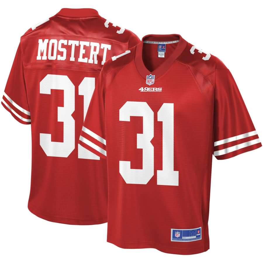 Raheem Mostert San Francisco 49ers NFL Pro Line Team Player Jersey - Scarlet