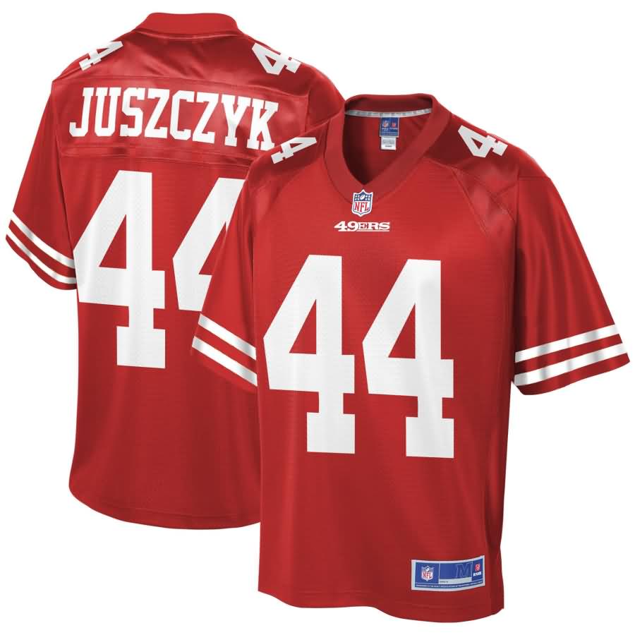 Kyle Juszczyk San Francisco 49ers NFL Pro Line Team Player Jersey - Scarlet