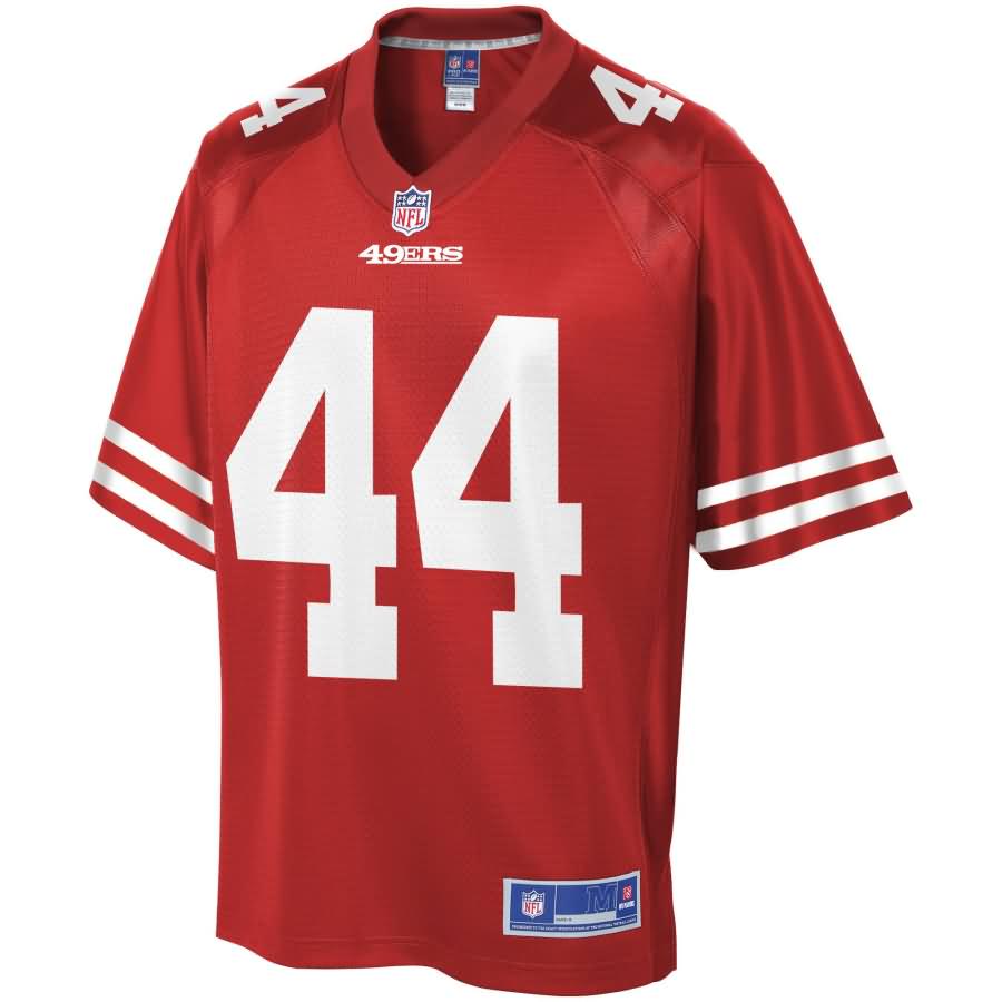 Kyle Juszczyk San Francisco 49ers NFL Pro Line Team Player Jersey - Scarlet