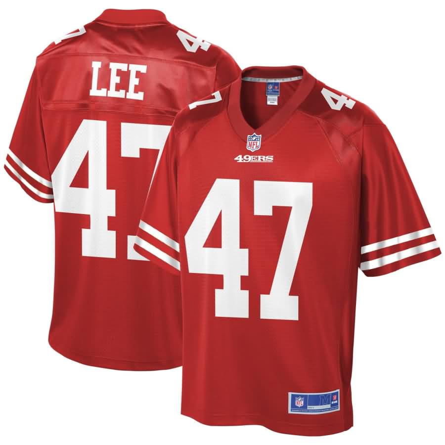 Elijah Lee San Francisco 49ers NFL Pro Line Team Player Jersey - Scarlet