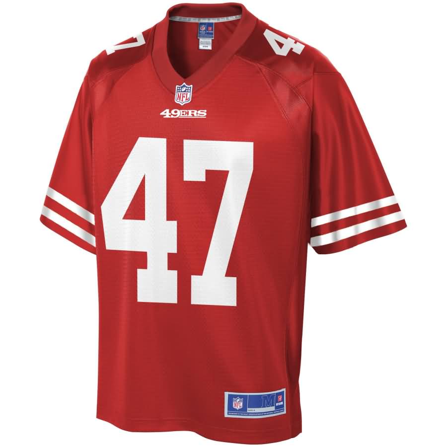 Elijah Lee San Francisco 49ers NFL Pro Line Team Player Jersey - Scarlet