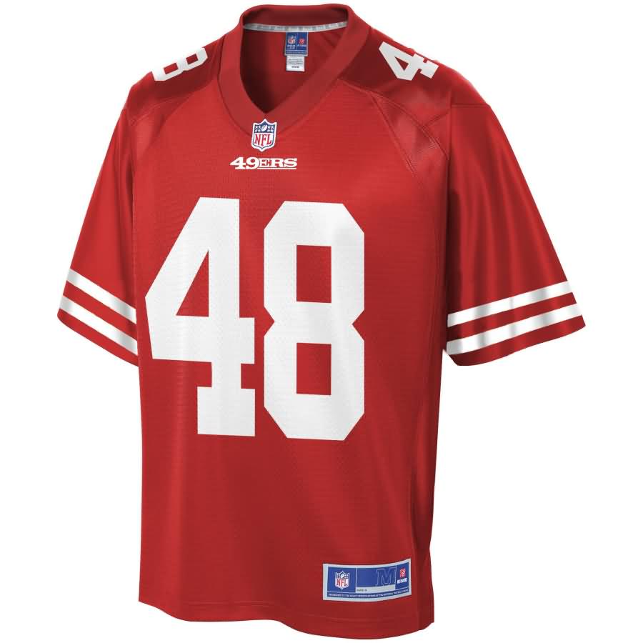 Fred Warner San Francisco 49ers NFL Pro Line Team Player Jersey - Scarlet