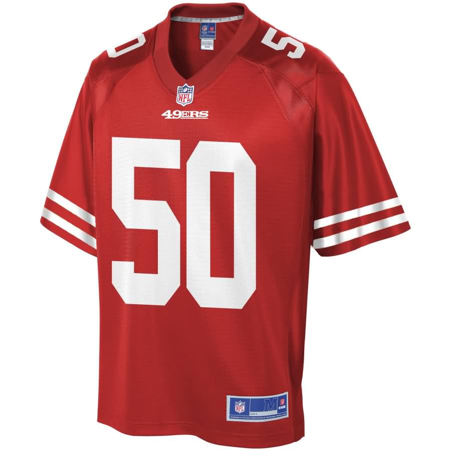 Brock Coyle San Francisco 49ers NFL Pro Line Team Player Jersey - Scarlet