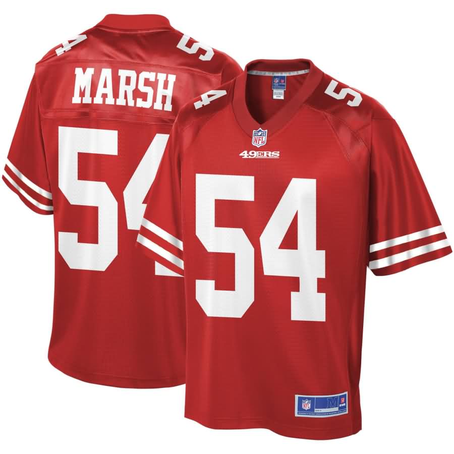 Cassius Marsh San Francisco 49ers NFL Pro Line Team Player Jersey - Scarlet