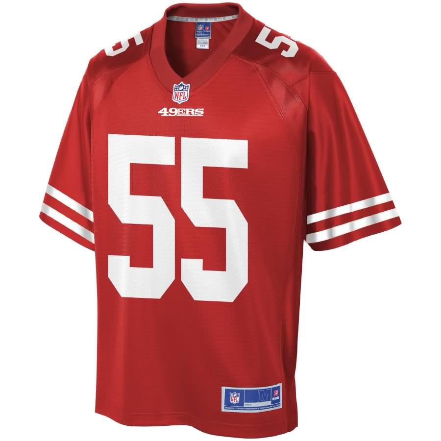 Pita Taumoepenu San Francisco 49ers NFL Pro Line Team Player Jersey - Scarlet