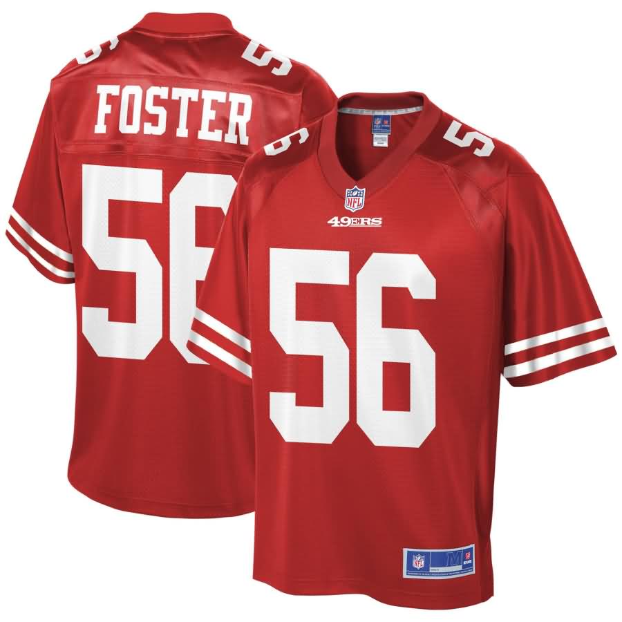 Reuben Foster San Francisco 49ers NFL Pro Line Team Player Jersey - Scarlet