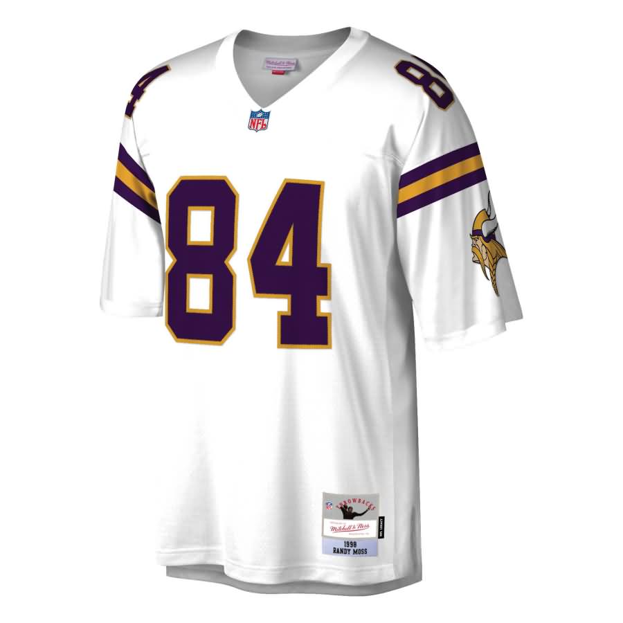 Randy Moss Minnesota Vikings Mitchell & Ness 1998 Retired Player Replica Jersey - White