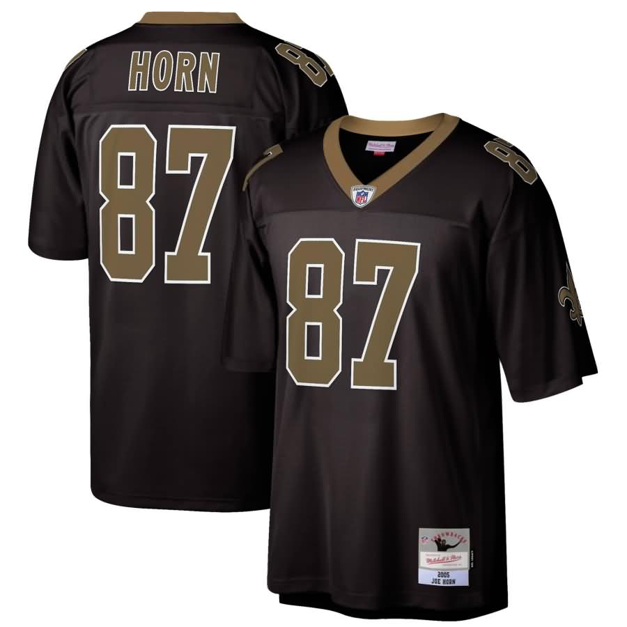 Joe Horn New Orleans Saints Mitchell & Ness 2005 Retired Player Replica Jersey - Black