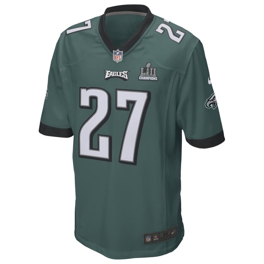 Malcolm Jenkins Philadelphia Eagles Nike Super Bowl LII Champions Patch Game Jersey - Midnight Green