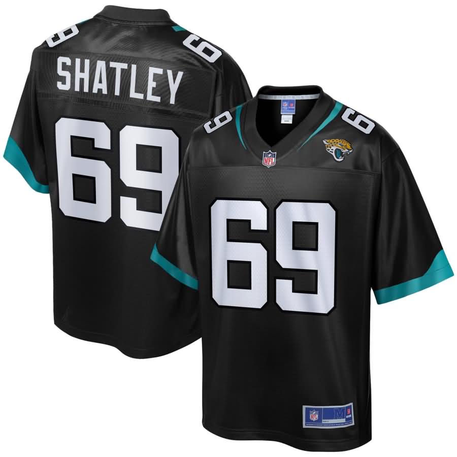 Tyler Shatley Jacksonville Jaguars NFL Pro Line Team Player Jersey - Black